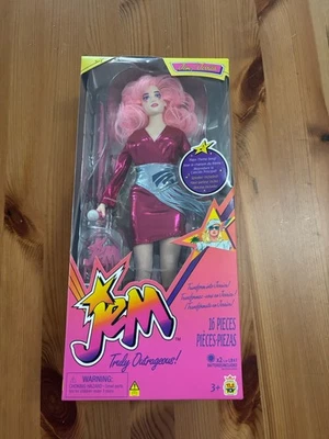 Boneca da moda Jem And The Holograms 12" 40º aniversário assuntos leais 2025 - Imagem 1 de 4