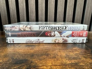 Anime Lot Critical Mass & Quellmedien für Erwachsene - 4 DVDs - versiegelt - Bild 1 von 2