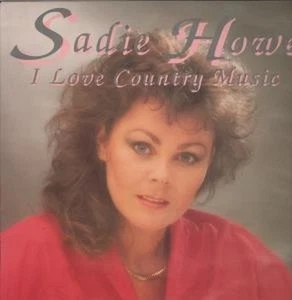 Sadie Howe I Love Country Music LP Vinile UK Kute 1989 Promo Timbro Sul Retro - Foto 1 di 1
