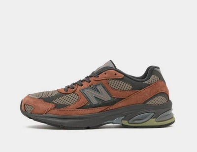 New Balance ABZORB 2010 braun schwarz Größe UK 7 8 9 10 11 US neu Turnschuhe - Bild 1 von 4