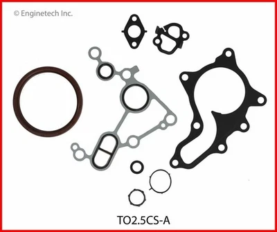 Conjunto de junta inferior para 09-21 Toyota/Lexus/Scion 2.5L 2ARFE, FXE e 2.7L 1ARFE - Imagem 1 de 4