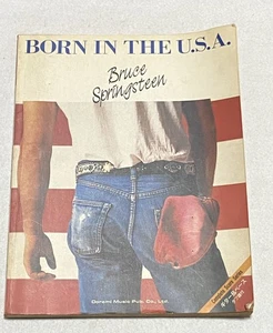 Bruce Springsteen Born In The U.S.A. Band Score Japan Guitar Bass Drums TAB - Picture 1 of 12