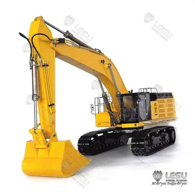 En stock 1/14 374 C374F excavadora hidráulica cuerpo de metal radiador piñón excavadora Foto 1 de 4