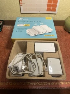 TP-LINK TL-WPA4220 WiFi AV600 NETWORK KIT (2 x Wi-Fi + 1 x ADAPTER) - Photo 1/1