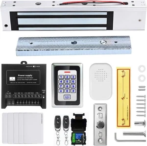 Access Control System 600lb Electric Magnetic Door Lock 280Kg /600LB Kits - Picture 1 of 9
