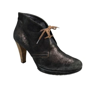 Paul Green 'New York' Booties GUC $330 Size UK 6.5 US 9 S3184 - Picture 1 of 10