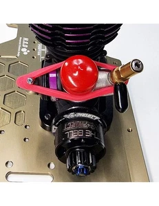 A036-MR Rc-Project Alastici Ritorno Carburatore Rosso (2pz) - Foto 1 di 4