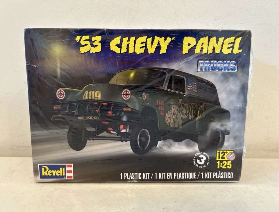 Revell 1/25 1953 Chevy Panel Plastic Model Kit 854189