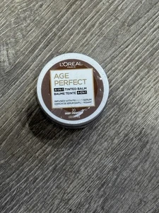 L’Oreal Age Perfect 4-in-1 Tinted Balm Foundation. #20 Deep. - Picture 1 of 1
