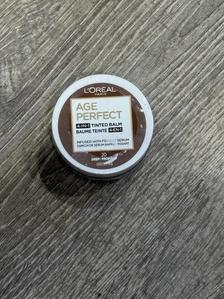L’Oreal Age Perfect 4-in-1 Tinted Balm Foundation. #20 Deep. - Image 1 of 1