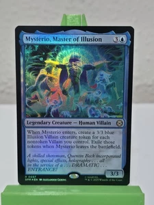 Spiderman X MTG - Mysterio, Master of Illusion - Foil - R0037 - Bild 1 von 1