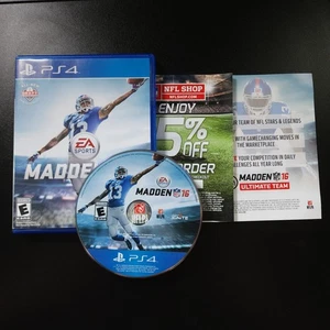 Madden NFL 16 (Sony PlayStation 4, 2015) Football mit Einsatz - Bild 1 von 13
