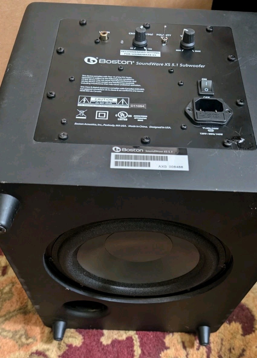 Boston Acoustics Soundware for sale | eBay