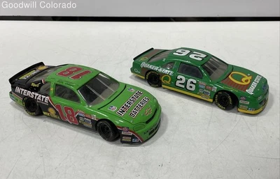 Pair Of Nascar Diecast Race Cars 18 & 26 - Image 1 of 4