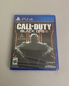 Call of Duty Black Ops III Bo3 (PlayStation 4 PS4) BRANDNEU Factory Sealed NTSC - Bild 1 von 2