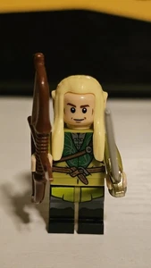 NUEVO LEGO Señor de los Anillos Legolas Minifigura Personalizada lor127 10316 Juego Rivendel - Imagen 1 de 5