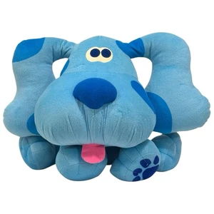 Rare 1998 Tyco Blue’s Clues Life Size 24” Jumbo Plush Stuffed Animal Nickelodeon - Picture 1 of 7