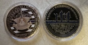 Police Mom Challenge Coin - Bild 1 von 1