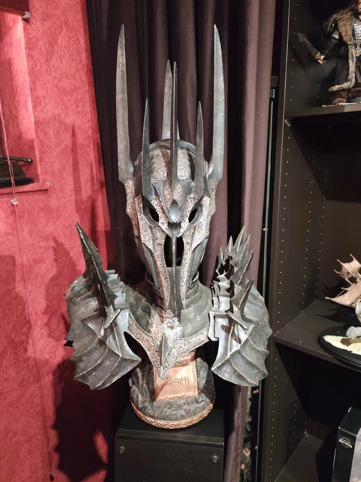 Sideshow Weta Sauron Legendary Scale Büste Lord of the Rings Herr der Ringe  - Bild 1 von 1