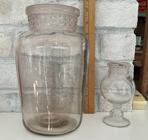 1920’s Dakota-Apothecary-Candy-Drug-Potheke Ithaka Deckel Display-Small Lid Needed - Bild 1 von 11