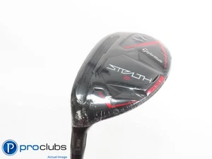 New! Left Handed TaylorMade Stealth2 22* 4 Hybrid - Ventus TR 6-R Regular 397015 - Picture 1 of 4