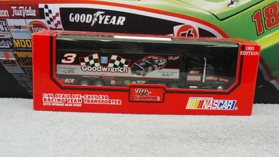 1993 Dale Earnhardt  #3 Goodwrench Team Transporter 1/64 - Image 1 of 4
