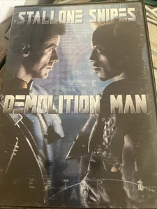 Demolition Man (DVD, 1993) CDRA0715 - Foto 1 di 1