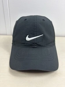 Nike Hat Cap Strap Back Black Dri-FIT Legacy91 Performance Golf Athletic Mens - Picture 1 of 10