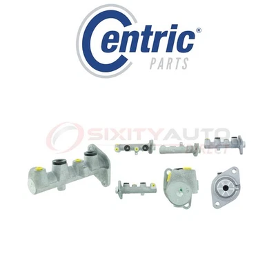Centric Brake Master Cylinder for 1986-1989 Jaguar Vanden Plas 3.6L 4.2L L6 jg - Изображение 1 из 4