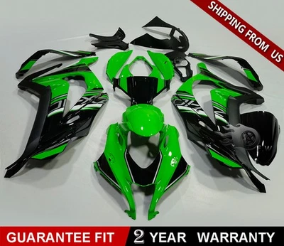 Kit de carenados carrocería para KAWASAKI NINJA ZX 10R 2016-2020 ZX1000 ABS inyección Foto 1 de 4