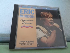 ERIC BURDON - AMERICAN DREAMS CD (COMPILATION) INCL."I USED TO BE AN ANIMAL" - Bild 1 von 2
