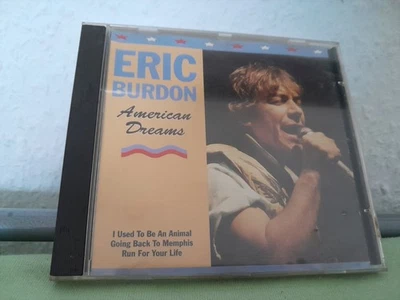 ERIC BURDON - AMERICAN DREAMS CD (COMPILATION) INCL."I USED TO BE AN ANIMAL" - Bild 1 von 2