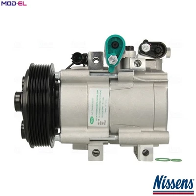 COMPRESSOR AIR CONDITIONING 890136 FOR HYUNDAI GRAND/H-1/STAREX/Travel/II H1 - Image 1 of 4