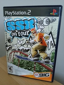 SSX On Tour (Sony PlayStation 2, 2005) PS2 - BLACK LABEL TESTED - Picture 1 of 9