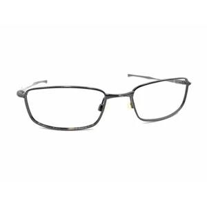 Oakley Casing Polished Black Rectangle Eyeglasses Frames 54-18 141 Men Women - Picture 1 of 12