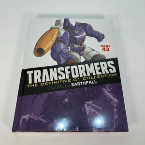 Transformers the Definitive G1 Collection Issue 43 Vol 62 Earthfall - Picture 1 of 6