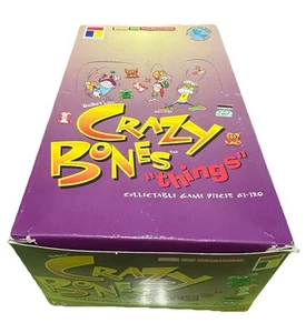 GoGo's Crazy Bones Series II (2) Things - Rare Original Display Box + 36 packs - Picture 1 of 8