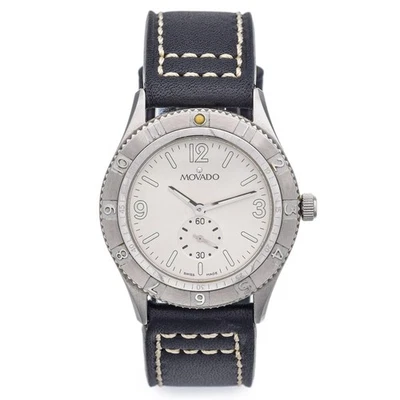 Reloj Hombre Vintage Movado Gentry 84 N2 1890 Acero Cuarzo Foto 1 de 4