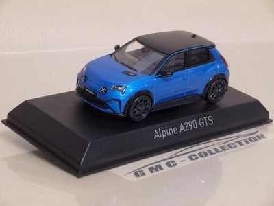 RENAULT ALPINE A290 GTS 2025 ELECTRiC CAR ViSiON BLUE NOREV 1/43 - Immagine 1 di 3