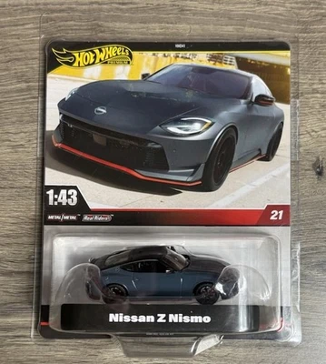NEW Hot Wheels Premium Nissan Z Nismo 1:43rd Scale Vehicle Sealed - Image 1 of 2