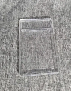 3 leere gegradete Kartenplatte transparent für Sammel- und Sportkarten 👌👌👌 - Bild 1 von 4