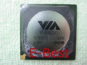 1X Chipset VIA P4M890 CD P4M890CD 890 con bolas bueno - Imagen 1 de 2
