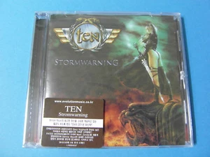 TEN - STORMWARNING CD +1 (SEALED)  - Picture 1 of 1