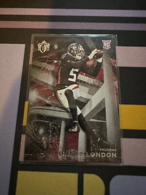 Drake London 2022 Chronicles Gridiron Kings Rookie RC #GK6 Atlanta Falcons - Image 1 of 2