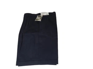 Becky Thatcher Elderwear Uniform Navy Shorts Juniors Girls Size 23 Waist 36" - Picture 1 of 6
