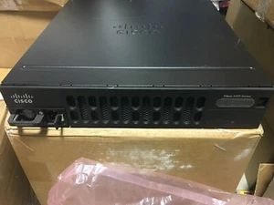 CISCO ISR4351-K9 GIGABIT Integrated Service Router ISR4351-X NOT AFFECTED - Picture 1 of 5