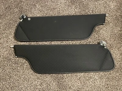 Cadillac 1974 cupé Deville Sunvisors negro 1976 1974 con espejo 1975 ¡Bonito!! Foto 1 de 4