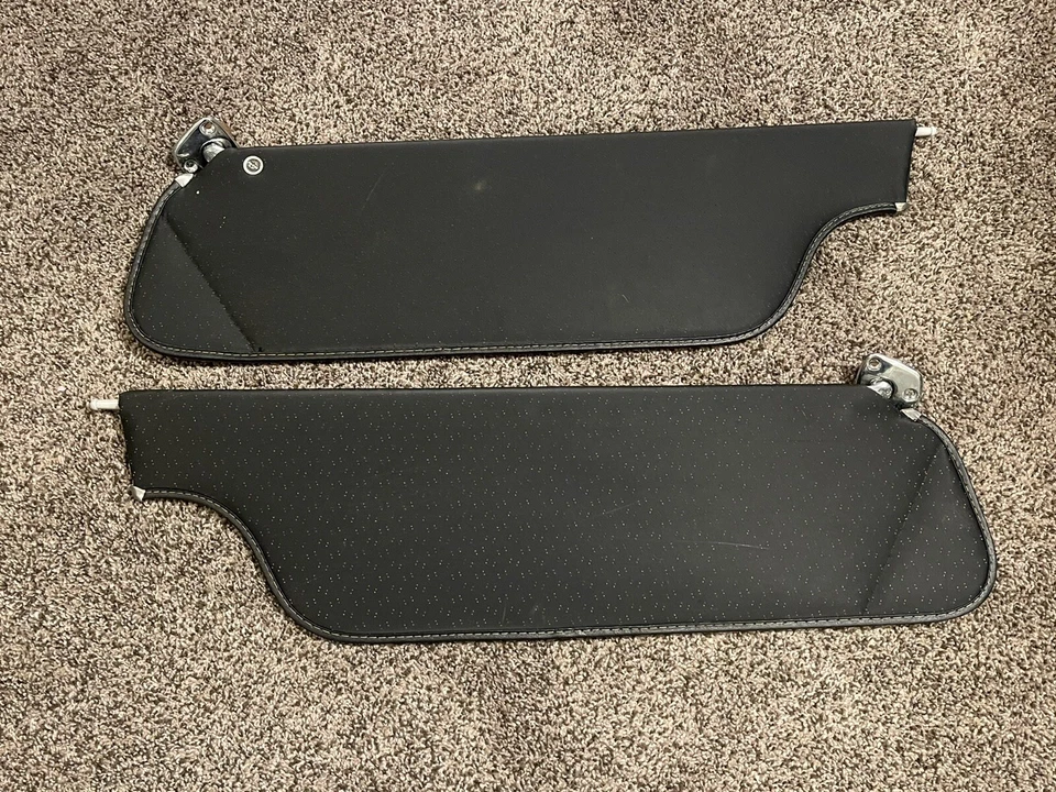 Cadillac 1974 cupé Deville Sunvisors negro 1976 1974 con espejo 1975 ¡Bonito!! Foto 1 de 4