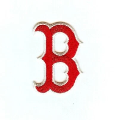 Изящная нашивка MLB Boston RED SOX.НОВАЯ.Бейсбол. Доставка в тот же день. БЕЙСБОЛ - Изображение 1 из 4