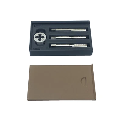 1/4-24 UN M2 HSS 5 Piece Tap & Die Set, Stanley Plane Restoration Tools - Image 1 of 4